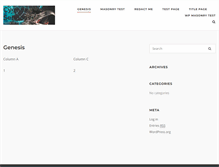 Tablet Screenshot of cygnexservices.com